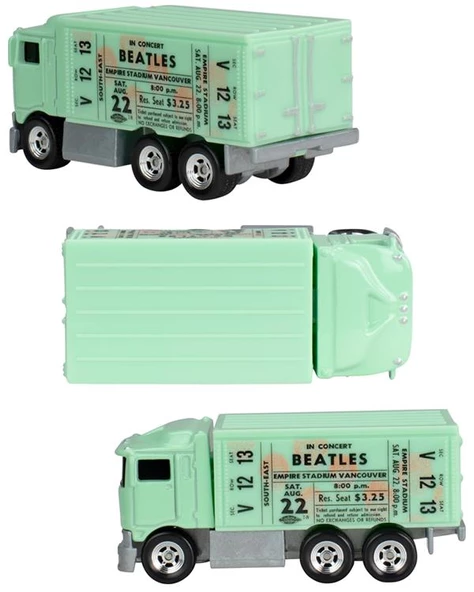 Hot Wheels Pop Culture Premium Hiway Hauler HVJ45 - 3