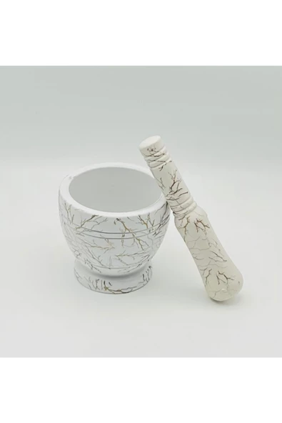 Bycomo  BY COMO MERMER DESENLİ BEYAZ HAVAN - Resim 2