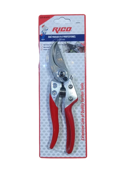 Rico R-8 Profesyonel Bağ Makası 200 Mm 025-Rc4578