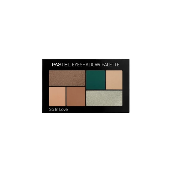 Pastel Eyeshadow Palette So In Love Soul Renk No204