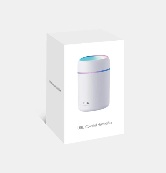 Blic Ultrasonik Hava Nemlendirici Buhar Makinesi 300 Ml Beyaz CM-9S - 3