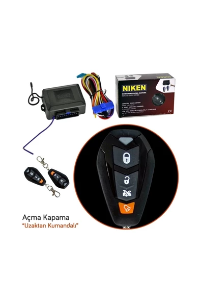 Uzaktan Kumandalı Merkezi Kilit Için Açma Kapama Seti 12v Model 2 - 3