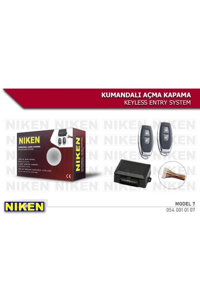 Uzaktan Kumandalı Merkezi Kilit Için Açma Uyumlu Kapama Seti 12v (model 7)