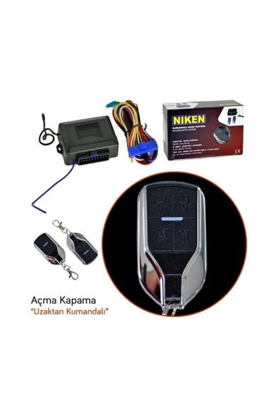 Uzaktan Kumandalı Merkezi Kilit İçin Açma Kapama Seti 12v (model 15) - 3