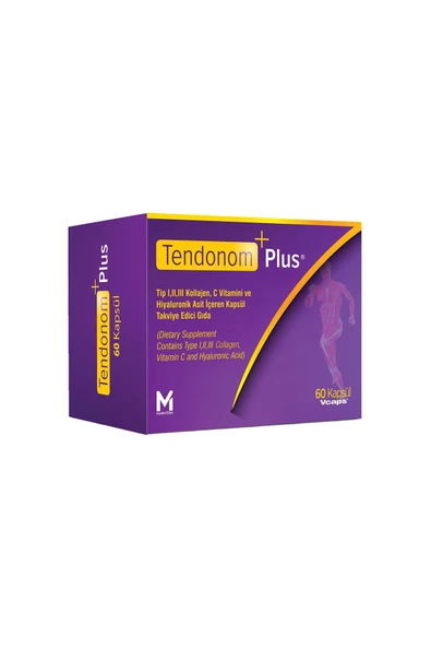 TENDONOM PLUS Tip 1-2-3 Kollajen Hiyalüronik Asit 60 Kapsül X 2 Adet - 4