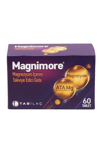 Magnimore 60 Tablet