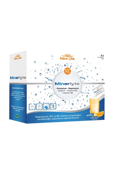 NEW LİFE Minerlyte 12 Saşe