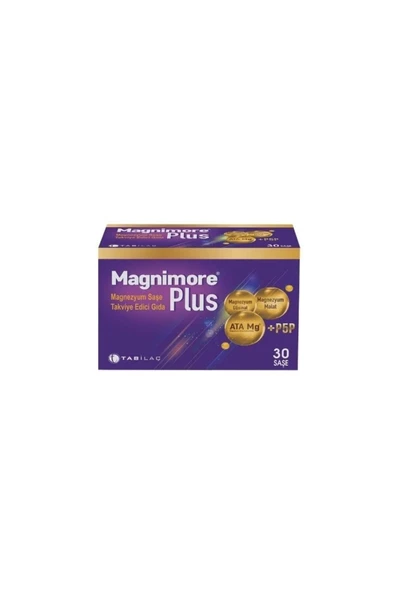 Magnimore Plus 30 Saşe