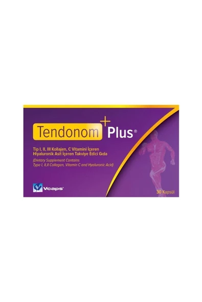 TENDONOM Plus Plus Tip 1-2-3 Kollajen 60 Kapsül