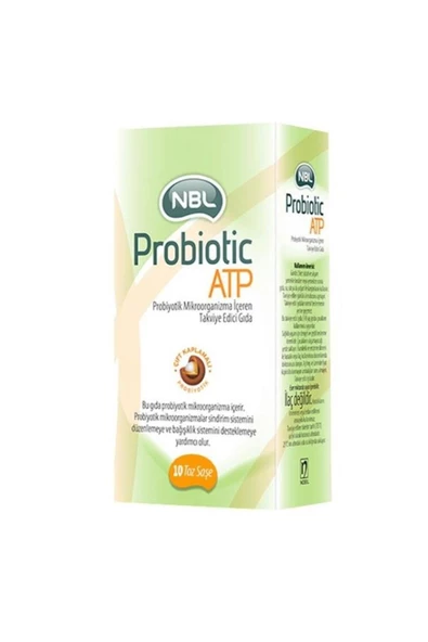 NBL Probiotic Atp 10 Saşe