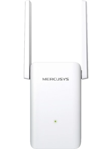 Mercusys ME70X, AX1800 Mbps, 1 Gigabit Bağlantı Noktası ve 2 Harici Anten, Dahili Access Point Modu, Tek Tuşla Kolay Kurulum, Mobil Uygulama Desteği, Dual-Band Wi-Fi 6 Menzil Genişletici