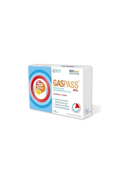 WELLCARE Gaspass Plus 20 Multilayer Tablet