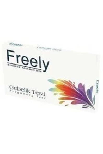 ZAG KİMYA Freely Gebelik (Hamilelik) Testi - 10 Adet