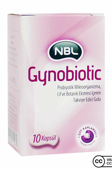 NOBEL NBL Gynobiotic 10 Kapsül