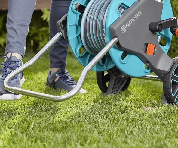 Gardena 18511-20 Hortum Arabası AquaRoll M Demonte - 4