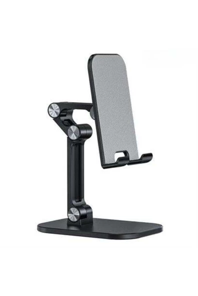 ESS BUFFER® Plastik Ayarlanabilir Kaydırmaz Taban Telefon Tablet Standı