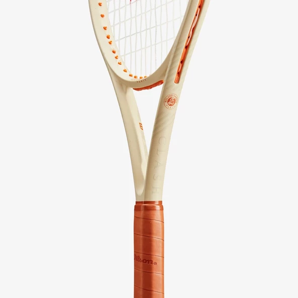 Wilson Roland-Garros Clash 100 V2 Tenis Raketi wr150711 - 4