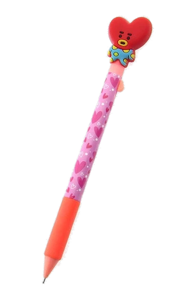 BT21 Figürlü 0.7mm Uçlu Versatil Kalem BTS (1 Adet) - 4