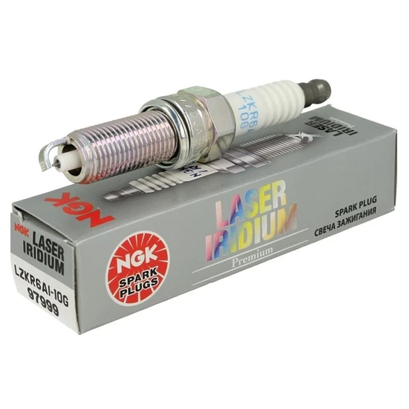 NGK 4'lü İridyum Buji Takımı LZKR6AI-10G