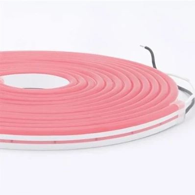 12V NEON LED HORTUM (PEMBE) - 2
