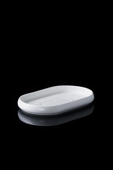 Bianco Perla Porselen Oval Tabak 20 cm Sct-21-0229/36 - 2