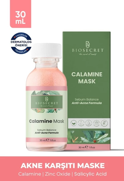 BioSecret Akne Karşıtı Maske 30 ml