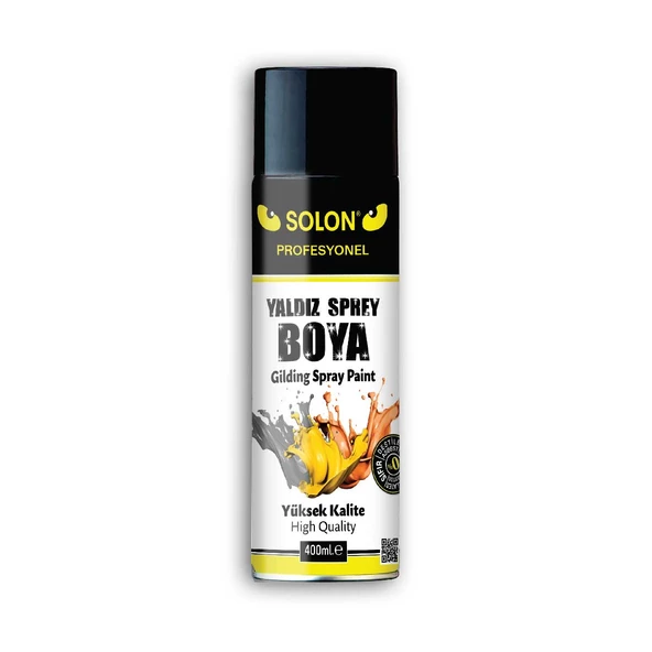 5 Adet Bakır Yaldız Sprey Boya 400 Ml - 4