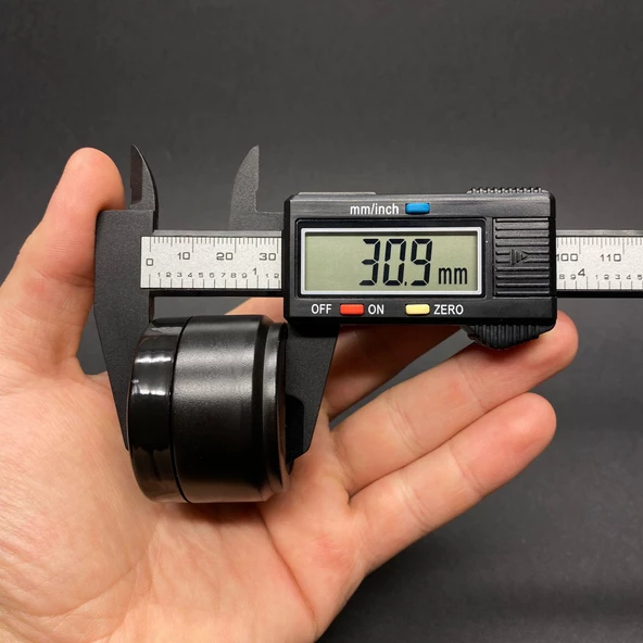 25 Ml Kapaklı Siyah Krem Kavanozu , 25 Cc Boş Plastik Krem Kutusu x 10 Adet - 4