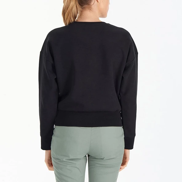 Columbia W Bar Split Crop Kadın Sweatshirt CS0212 - Resim 2