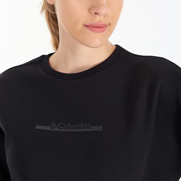 Columbia W Bar Split Crop Kadın Sweatshirt CS0212 - Resim 6