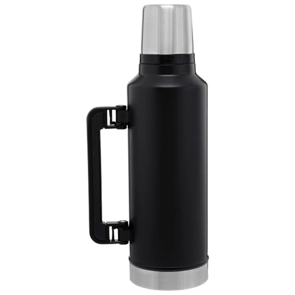 Stanley  2QT CLASSIC Termos BTL M.BLACK -EU - Resim 6