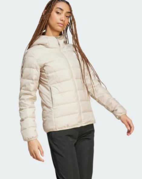 adidas Essentials Light Down Kadın Mont IX8930 - Resim 3