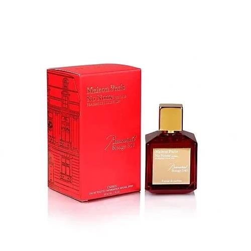 No Nome Maison Baccaratt Rouge 540 Bay Edt 50 Ml