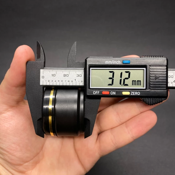 25 Ml Kapaklı Siyah Gold Yaldızlı Krem Kavanozu , 25 Cc Boş Plastik Krem Kutusu x 10 Adet - 4