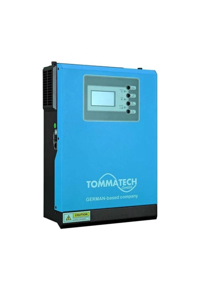TommaTech New 1K 12V 1Faz Akıllı İnverter Çevirici İnvertör - 4