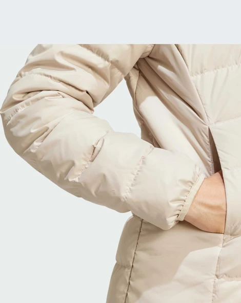 adidas Essentials Light Down Kadın Mont IX8930 - Resim 5