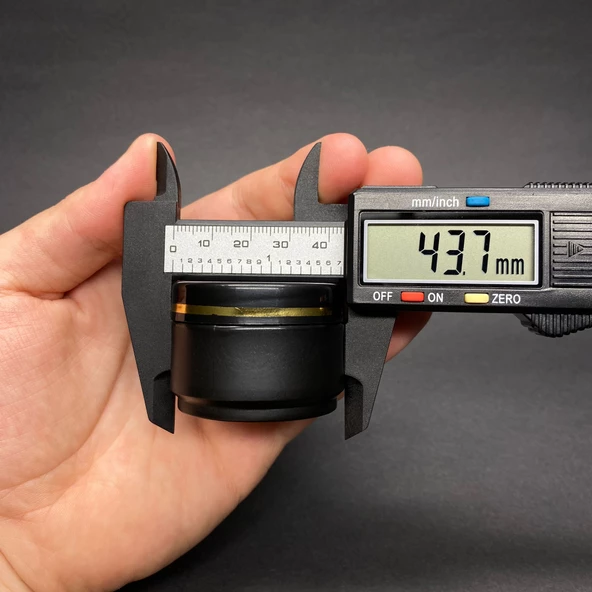 25 Ml Kapaklı Siyah Gold Yaldızlı Krem Kavanozu , 25 Cc Boş Plastik Krem Kutusu x 10 Adet - 3