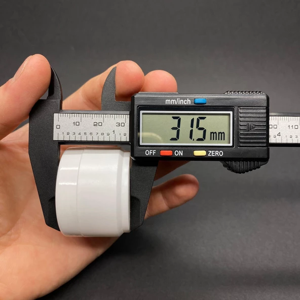 25 Ml Kapaklı Beyaz Krem Kavanozu , 25 Cc Boş Plastik Krem Kutusu x 10 Adet - 4