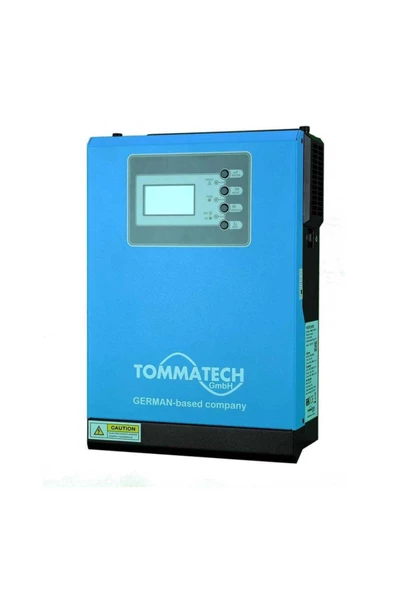 TommaTech New 1K 12V 1Faz Akıllı İnverter Çevirici İnvertör - 3