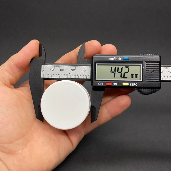 25 Ml Kapaklı Beyaz Krem Kavanozu , 25 Cc Boş Plastik Krem Kutusu x 10 Adet - 3