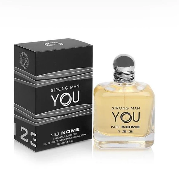 No Nome Strong Man You No 123 Bay Edt 100 Ml