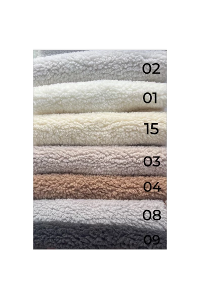 NATUZZİ KUMAŞ 01 KREM - Resim 2