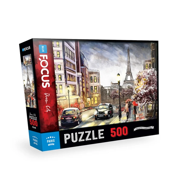 500 Parça Puzzle - Paris