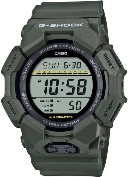 Casio G-Shock GD-010-3DR Erkek Kol Saati