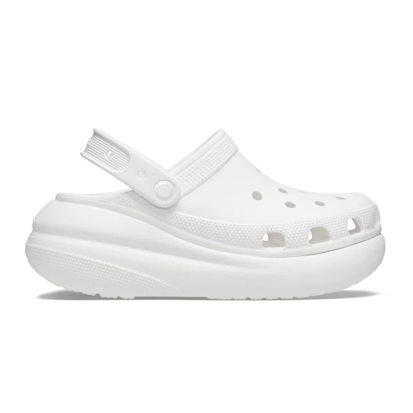 Crocs Classic Crush Clog Kadın Platform Terlik 207521-100
