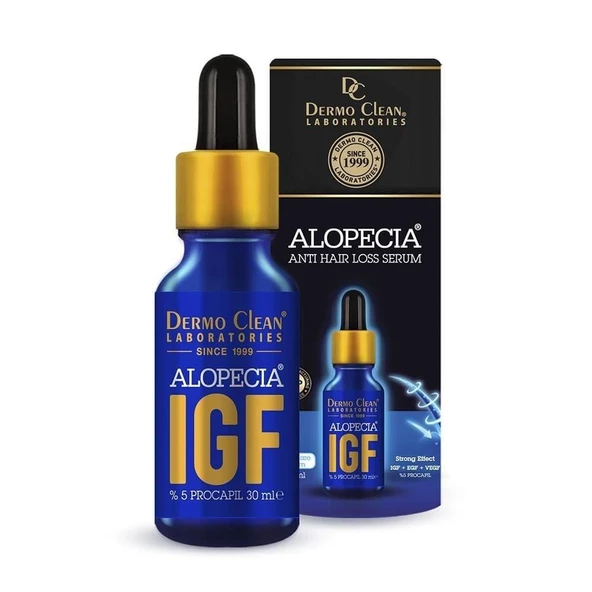 Alopecia Procapil Ve Igf İçerikli Saç Dökülmesine Karşı Şampuan Ve Igf Serum seti - 3