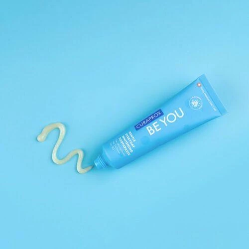 Curaprox Be You Beyazlatıcı - Böğürtlen - Meyankökü - Diş Macunu - Blue 60 ml - 2