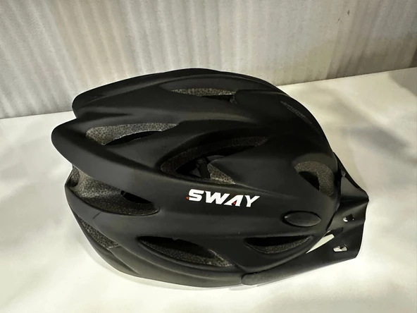 KASK SWAY BİSİKLET NBYC N7 SİYAH