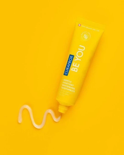 Curaprox Be YOU Grapefruit Bergamot 60 ml (Yellow) Greyfurt-Bergamot - 2