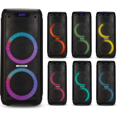 Goldmaster Enjoy 230 Şarjlı Radyolu Dj Box - 4